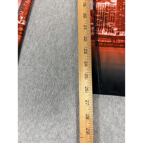 NWT Miami Hurricanes Track & Field Long Tights (Women's Medium) Black - Picture 9 of 12